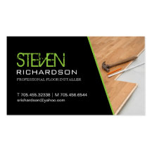 FLOORING BUSINESS CARD