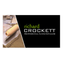 Flooring - Business Cards