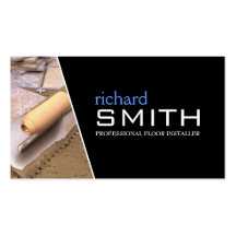 Flooring - Business Cards