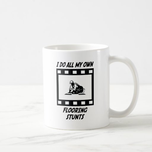 Flooring Stunts Coffee Mug