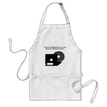 Floppy Disc Funnies Aprons
