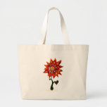 flor girassol bolsa