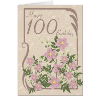100 Years Old Cards, 100 Years Old Card Templates, Invitations, Photo ...