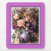 Floral  Beauty Mouse Pads