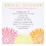 Floral Bridal Shower Invitations