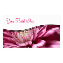 Floral Business Cards