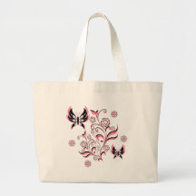 Floral Butterflies Bag