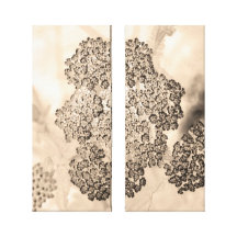 floral canvas prints