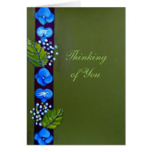 Floral Card