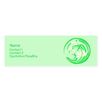 Floral Circle business cards