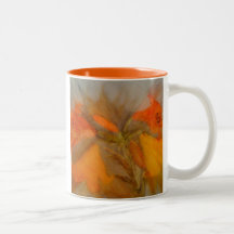 FLORAL COFFEE MUG