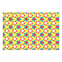 Floral colourful pattern photo art