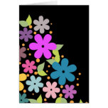 Floral design - Greeting card