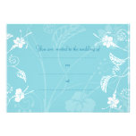 floral design invitation