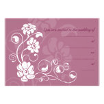 floral design invitation
