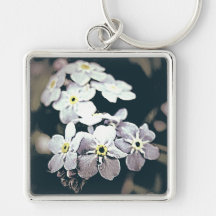 Floral Design Keychains