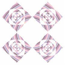 Floral Design, Pink and Other Pastel Colours. Photo Sculptures