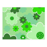 Floral Design Postcard