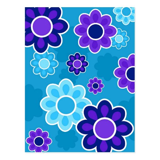 Floral Design Postcards