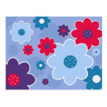 Floral Design Postcards