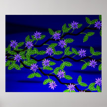 Floral Dreams12 Print