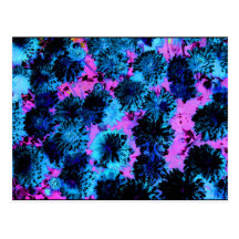 Floral Enigma 3 Postcards