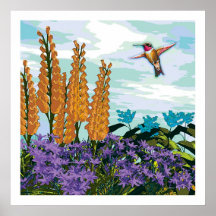 Floral Fantasy 2 Print