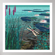 Floral Fantasy 4 Posters