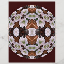 Floral Fantasy Kaleidoscope Mandala Flyers