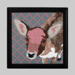 Floral Fawn Gift  Box gift boxes