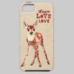 Floral Fawn Love iPhone Case casemate cases