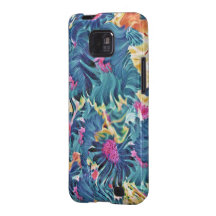 Floral Flourish Samsung Galaxy case