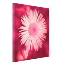 floral gallery wrap canvas