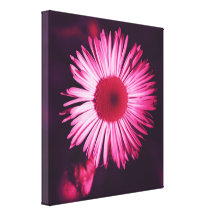 floral gallery wrap canvas