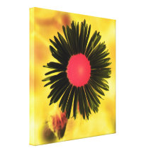 floral gallery wrapped canvas