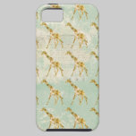 Floral Giraffe Pattern  iPhone Case casemate cases