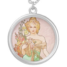 Floral Goddess Custom Necklace
