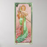 Floral Goddess Poster
