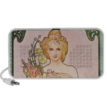 Floral Goddess Travel Speaker