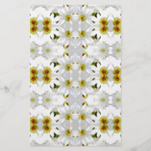 Floral Graphic Pattern Design. Custom Flyer