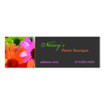 Floral ii business cards
