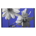 floral iPad folio case
