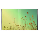 floral iPad folio case