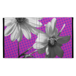 floral iPad folio cases