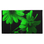 floral iPad folio cover
