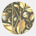 Floral Jewel Sticker