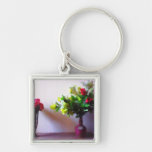 Floral Keychain