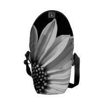 floral messenger bag