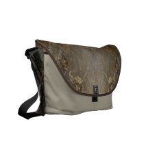 «Floral» Messenger Bag