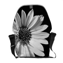 floral messenger bags